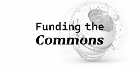 Funding The Commons