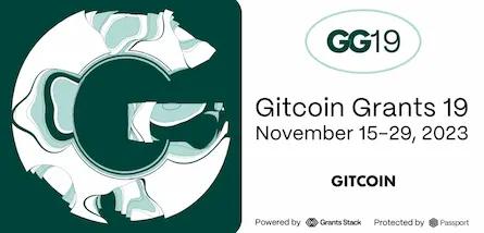 Gitcoin Grant Round 19